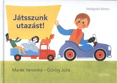 Játsszunk utazást! /Felelgetős könyv