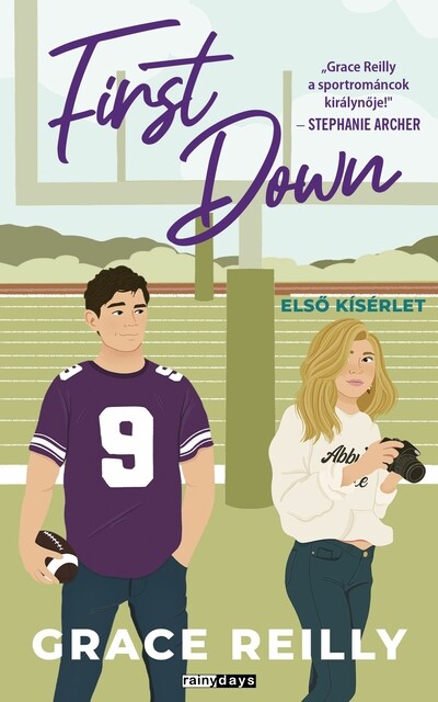 First Down (éldekorált)