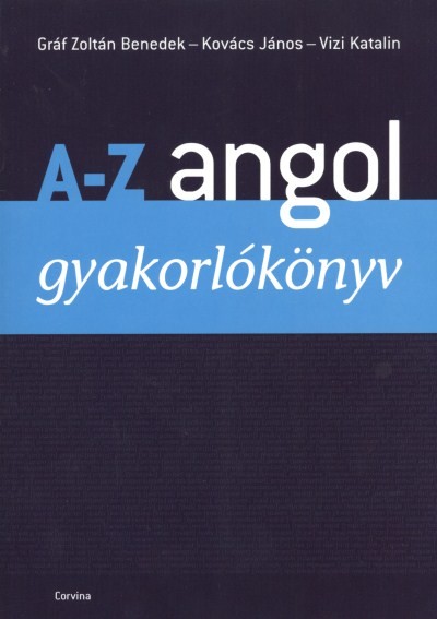 A-Z angol /Gyakorlókönyv