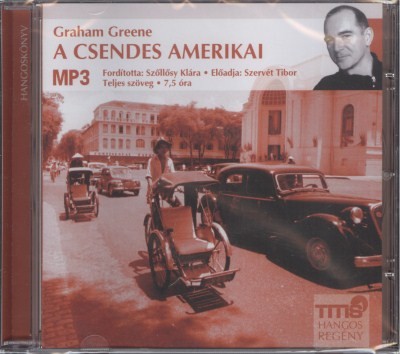 A csendes amerikai /Mp3 hangoskönyv