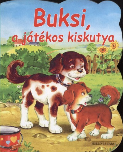 Buksi, a játékos kiskutya