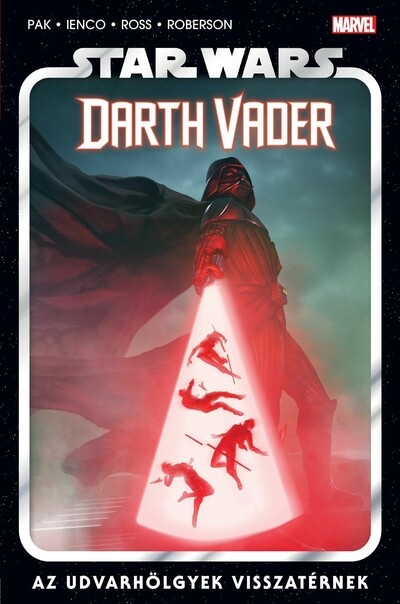 Star Wars: Darth Vader - Az udvarhölgyek visszatérnek (képregény)