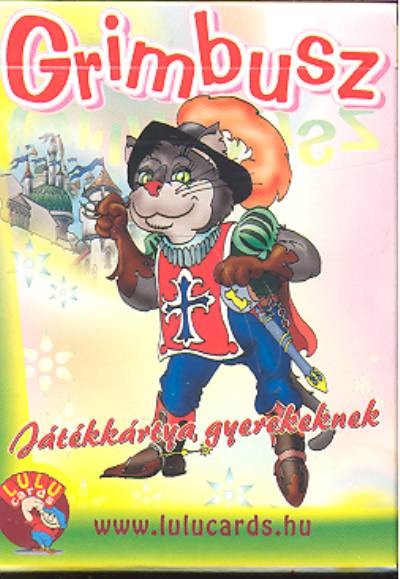 GRIMBUSZ GYERMEKKÁRTYA