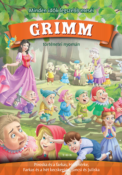 Grimm: Piroska és a farkas - Minden idők legszebb meséi