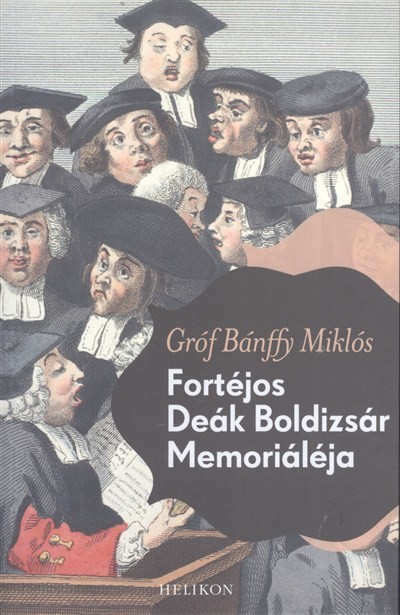 Fortéjos Deák Boldizsár memoriáléja