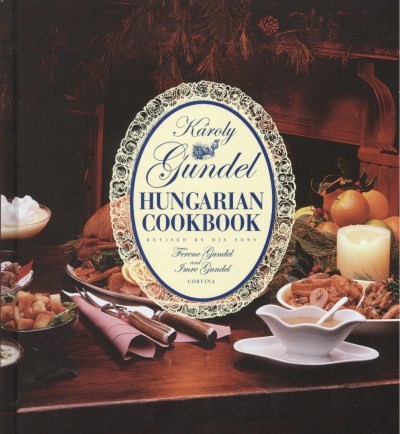  Kis magyar szakácskönyv - Angol /Gundel`s Hungarian Cookbook 