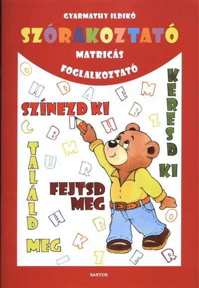 SZÓRAKOZTATÓ MATRICÁS FOGLALKOZTATÓ