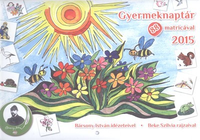 GYERMEKNAPTÁR 88 MATRICÁVAL 2015.