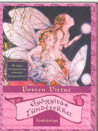 GYÓGYÍTÁS TÜNDÉREKKEL JÓSKÁRTYA