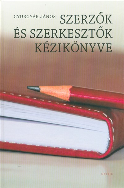 Szerzők és szerkesztők kézikönyve (3. kiadás)