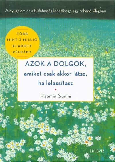 Azok a dolgok, amiket csak akkor látsz, ha lelassítasz /A nyugalom és a tudatosság lehetősége egy rohanó világban