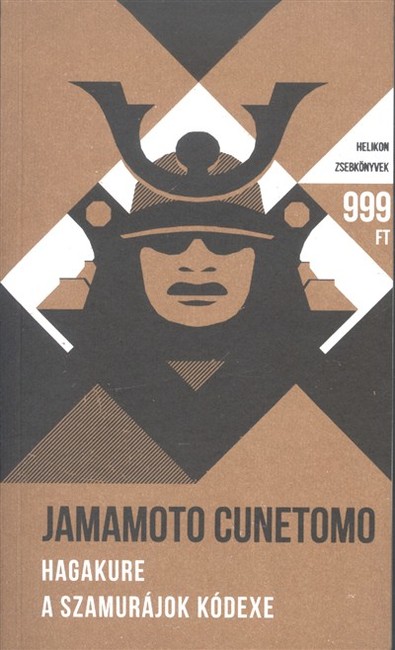 Hagakure - A szamurájok kódexe /Helikon zsebkönyvek