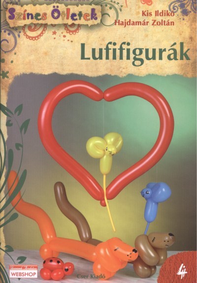 Lufifigurák /színes ötletek 4.