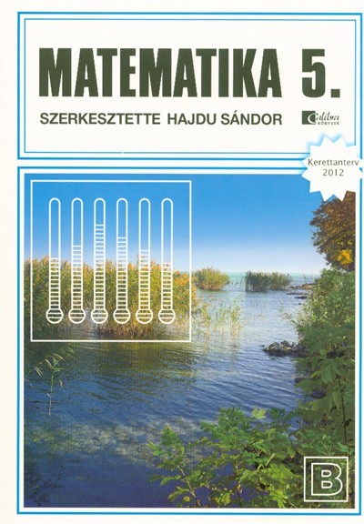 MATEMATIKA 5. TANKÖNYV - BŐVITETT VÁLTOZAT