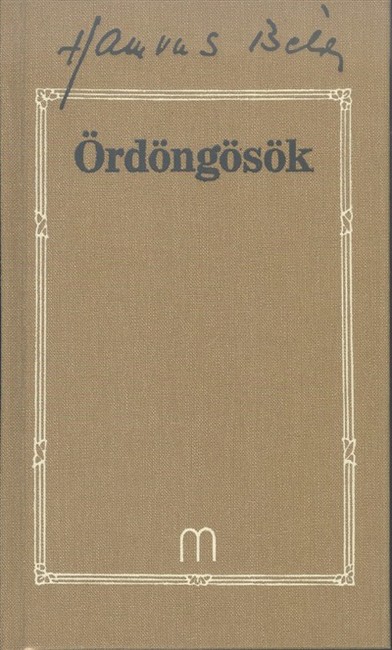 Ördöngösök /Hamvas Béla 28.