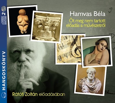 Öt meg nem tartott előadás a művészetről /Hangoskönyv