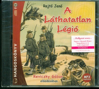 A láthatatlan légió /Hangoskönyv