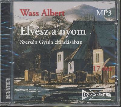 Elvész a nyom /Hangoskönyv