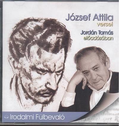 József Attila versei (Jordán) /Hangoskönyv