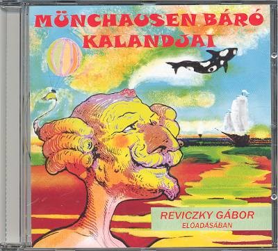 MÜNCHAUSEN BÁRÓ KALANDJAI /HANGOSKÖNYV