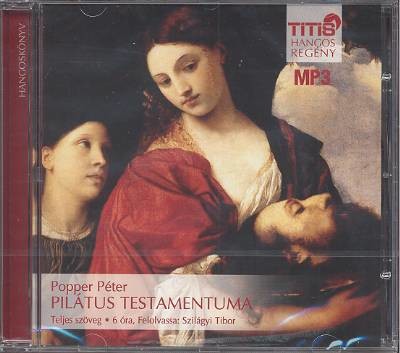 Pilátus testamentuma /Hangoskönyv