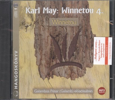 Winnetou 4. - Winnetou /Hangoskönyv