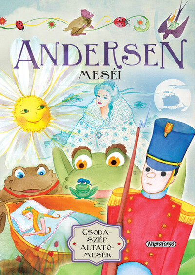 Csodaszép altatómesék - Andersen meséi (új kiadás)