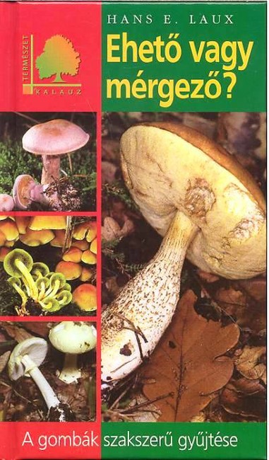 EHETŐ VAGY MÉRGEZŐ? /A GOMBÁK SZAKSZERŰ GYŰJTÉSE