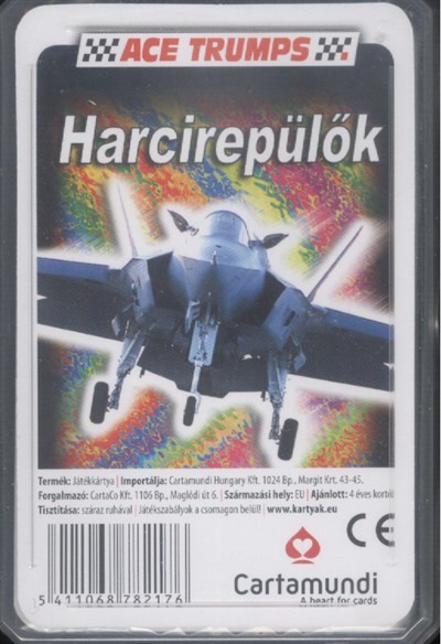 HARCIREPÜLŐK /ACE TRUMPS