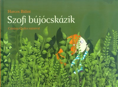 Szofi bújócskázik