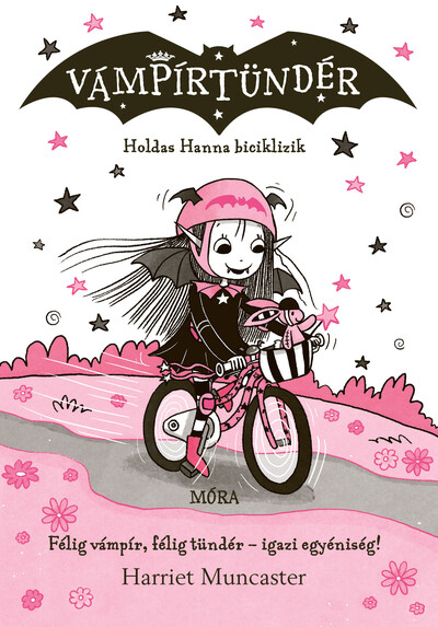 Holdas Hanna biciklizik - Vámpírtündér 13.