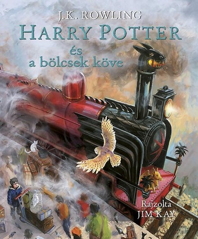 HARRY POTTER ÉS A BÖLCSEK KÖVE /ILLUSZTRÁLT KIADÁS