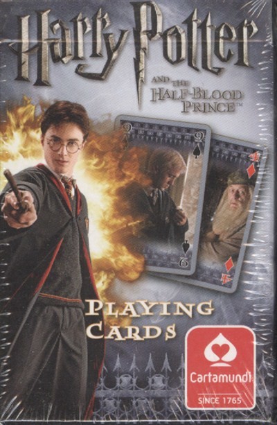 HARRY POTTER ÉS A FÉLVÉR HERCEG JÁTÉKKÁRTYA