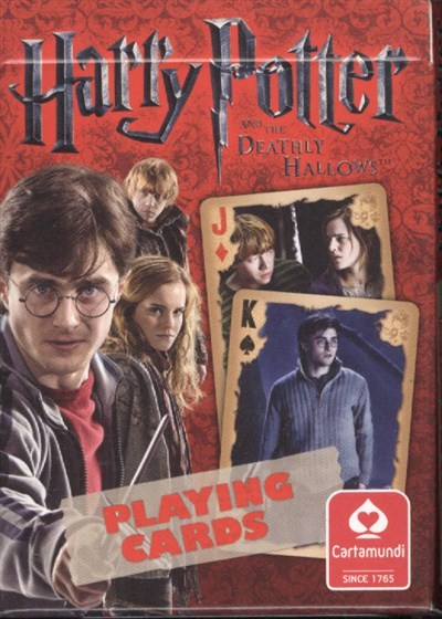 HARRY POTTER ÉS A HALÁL EREKLYÉI KÁRTYA