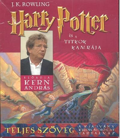 HARRY POTTER ÉS A TITKOK KAMRÁJA /HANGOSKÖNYV