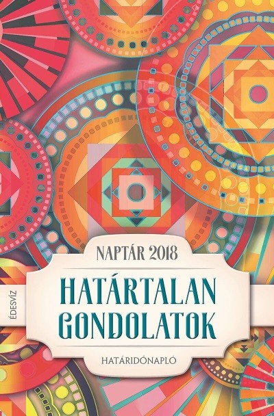 Határtalan gondolatok határidőnapló 2018.