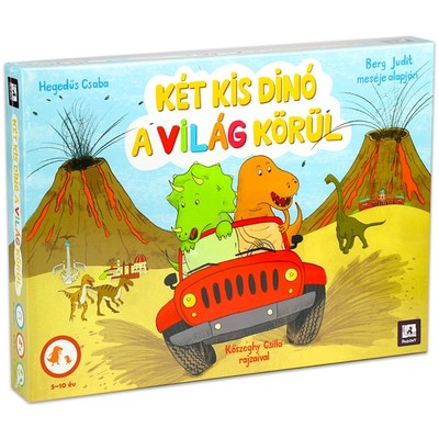 Két kis dinó a világ körül /Társasjáték