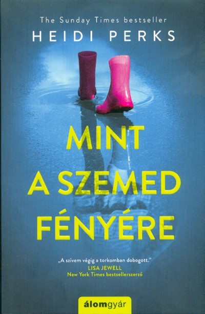 Mint a szemed fényére