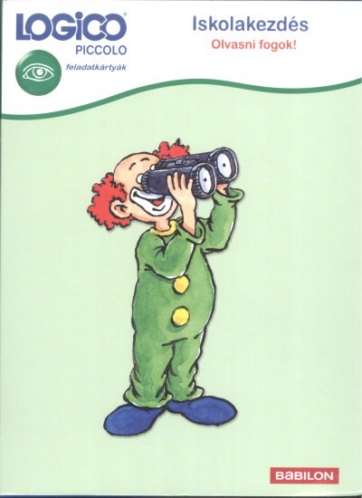 Logico Piccolo: Iskolakezdés - (Olvasni fogok!) feladatkártyák