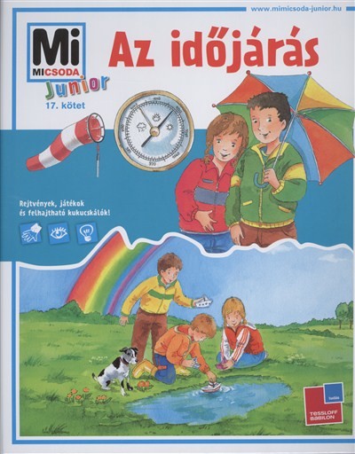 Az időjárás /Mi Micsoda Junior 17.