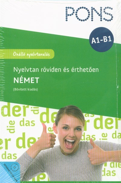PONS - Német nyelvtan röviden és érthetően - bővített kiadás CD-ROM-mal