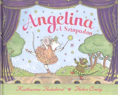 Angelina a színpadon