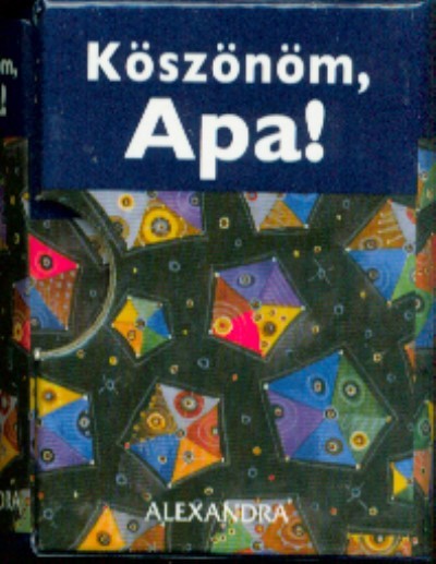 Köszönöm, apa!