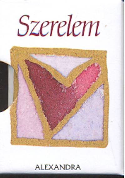 SZERELEM /MINI AJÁNDÉKKÖNYV