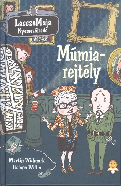 Múmiarejtély /Lasszemaja nyomozóiroda 5.