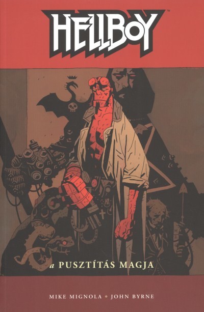 HELLBOY 1. - A PUSZTÍTÁS MAGJA /KÉPREGÉNY