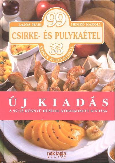 99 csirke- és pulykaétel