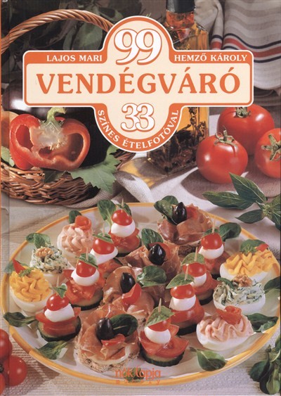 99 vendégváró 33 színes fotóval
