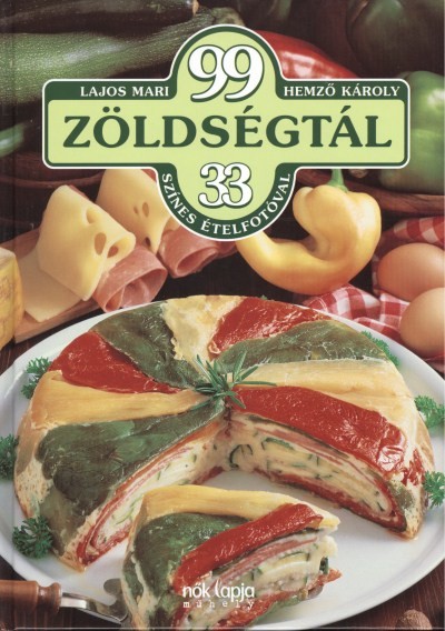 99 zöldségtál