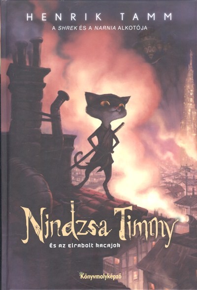 Nindzsa Timmy és az elrabolt kacajok